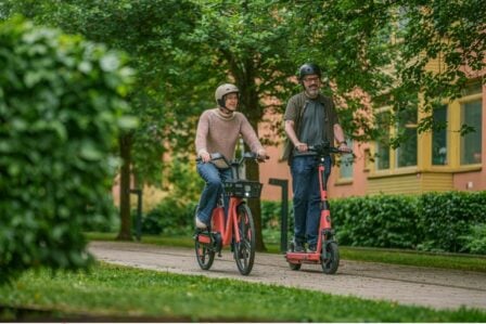 Voi Velos Electriques Paris