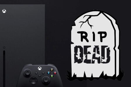 Xbox Console Morte