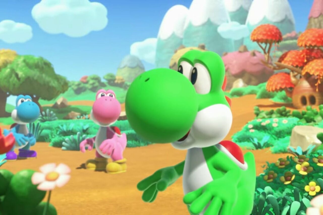 Yoshi Mysterious Book