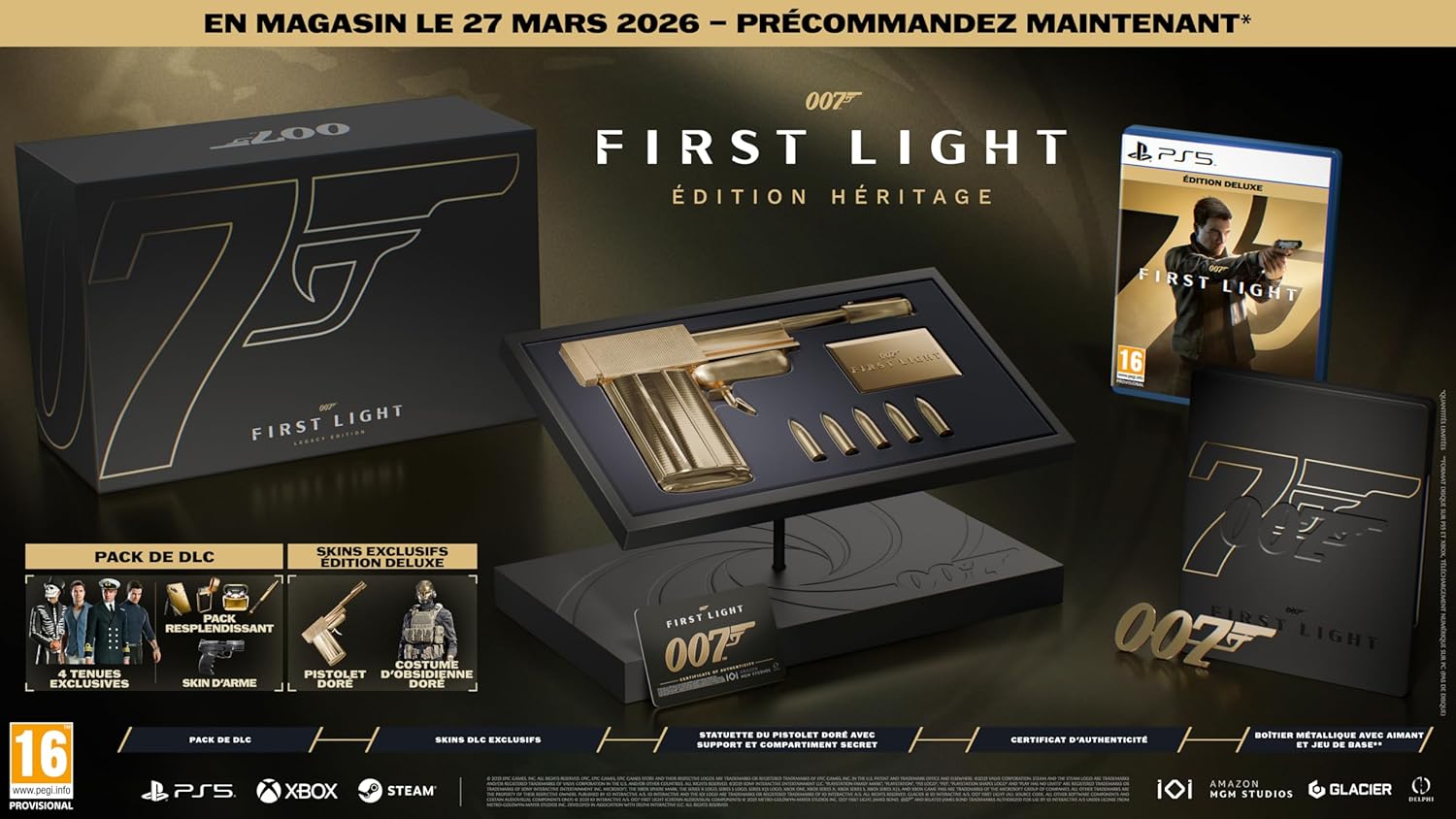 007 First Light Heritage Edition