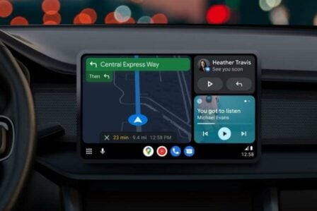 Interface Android Auto bloquée après une mise à jour Google défaillante
