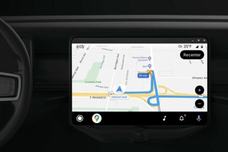 Android Auto Maps