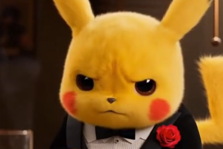 Pikachu IA Sora 2