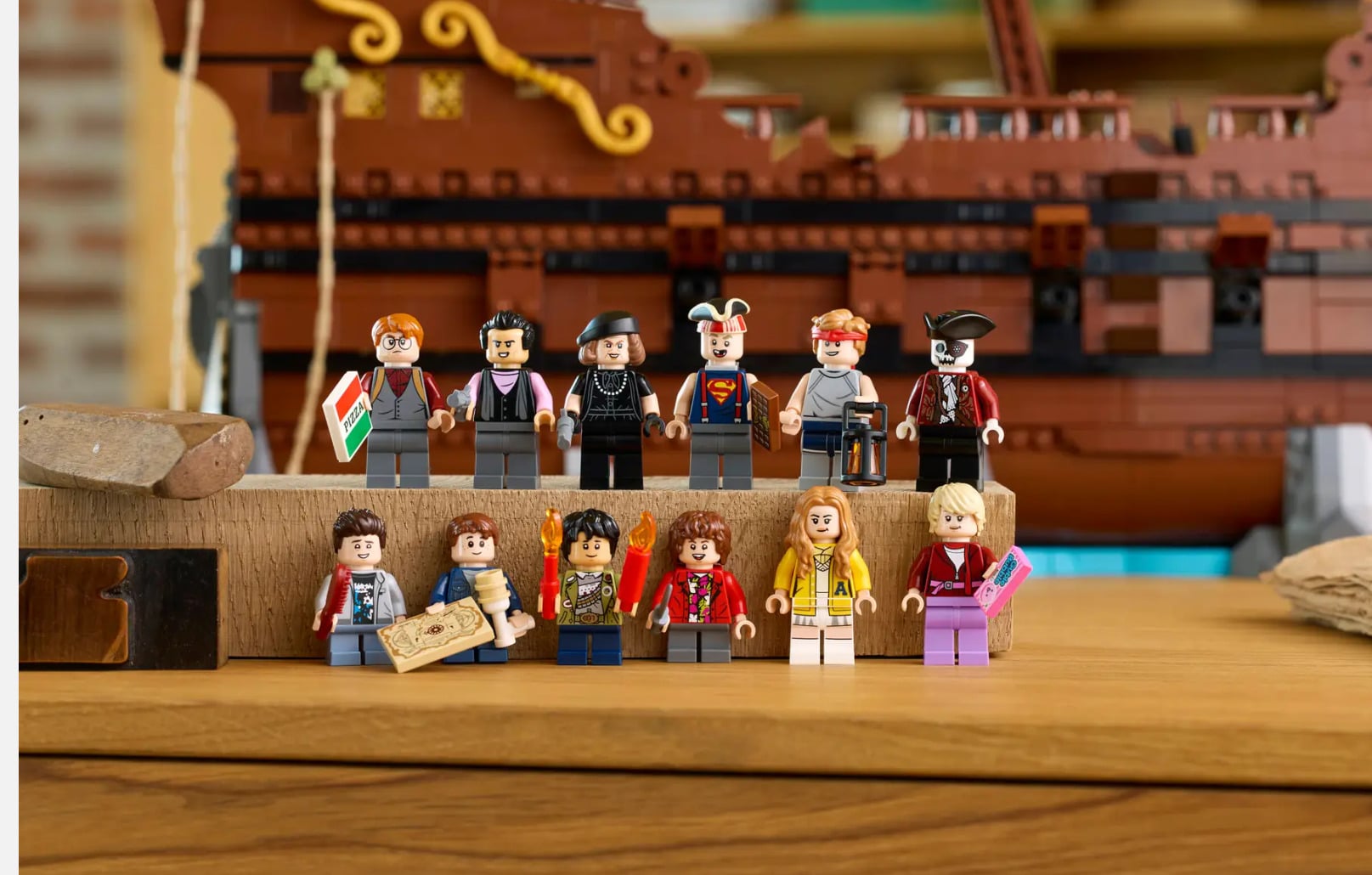 Set LEGO Goonies