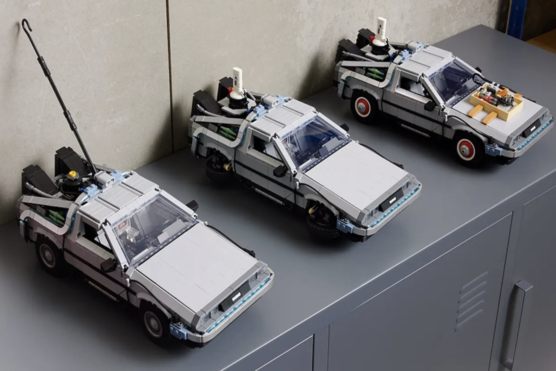 Lego Delorean