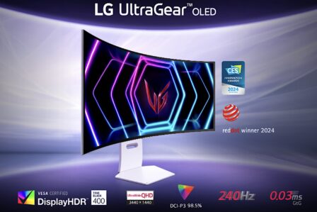 LG UltraGear 34GS85QE-W