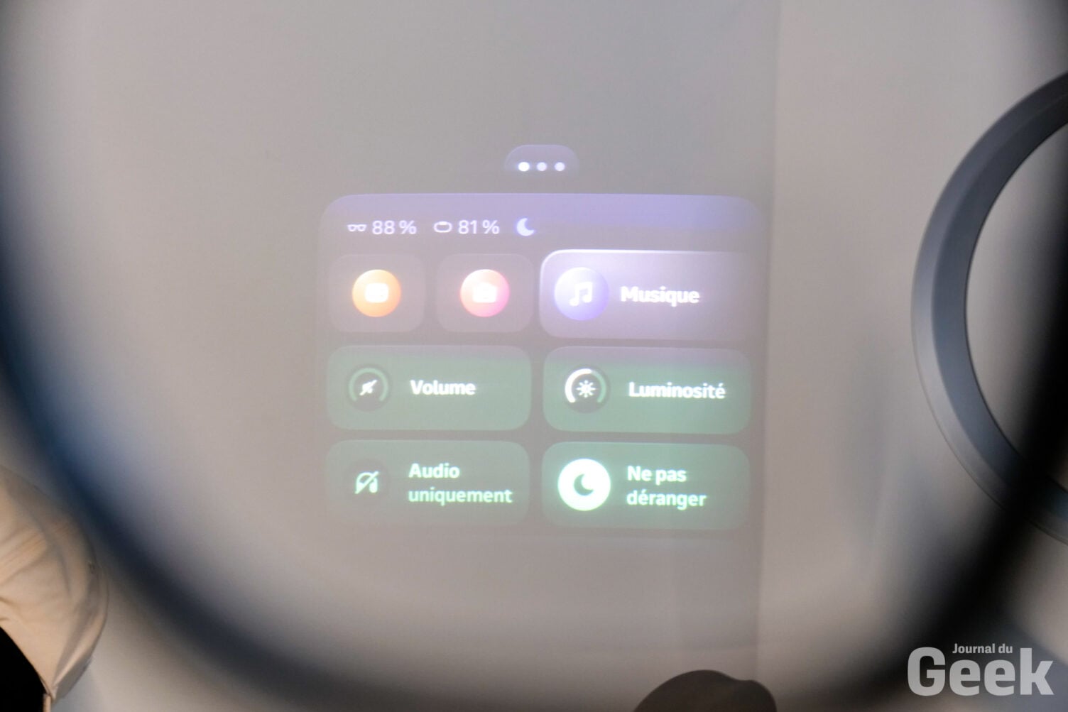 Ray Ban Screen Test Meta Ray-Ban Display : un premier pas dans le futur