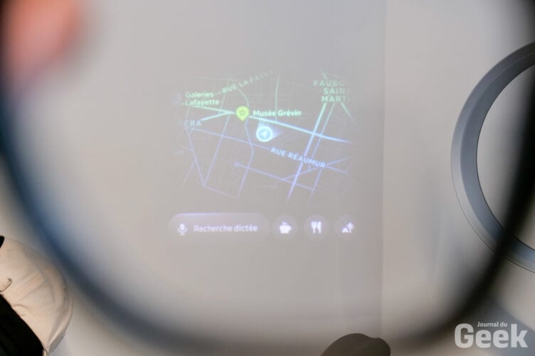 Ray Ban Screen Test Meta Ray-Ban Display : un premier pas dans le futur