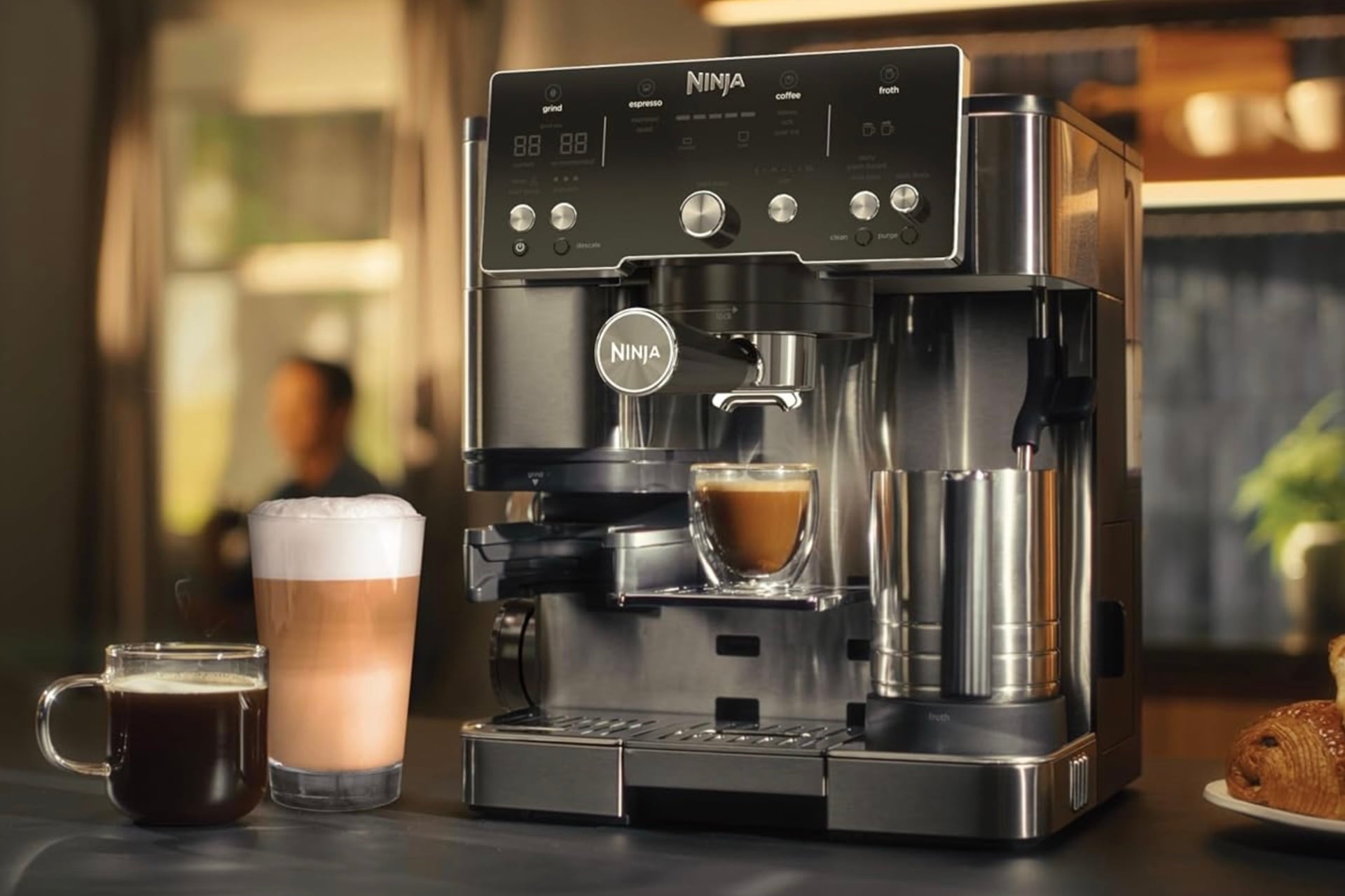 Machine à café Ninja Essential