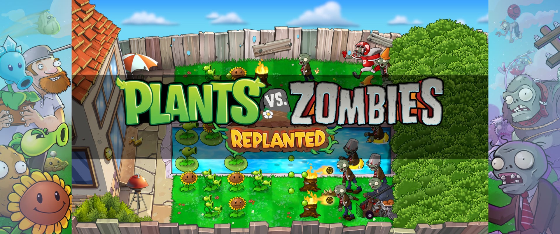 Plants vs Zombies Replanted