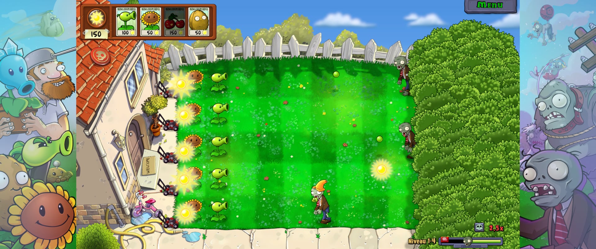 Plants vs Zombies Replanted