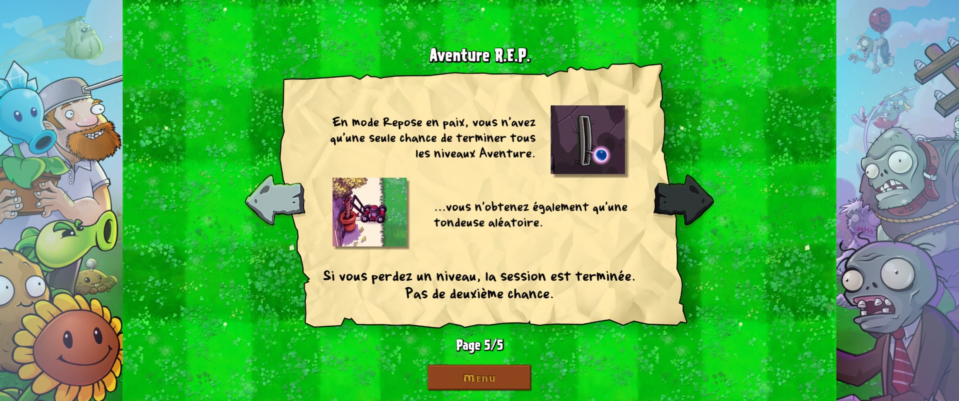 Plants vs Zombies Replanted