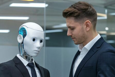Robot Et Humain