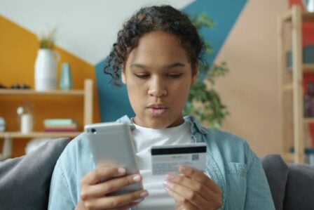 Smartphone Carte Bancaire