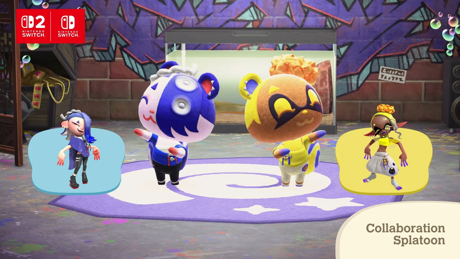 Vs Youtube Animalcrossingnewhorizonsnintendoswitch2editionetmisejourgratuitebande Annonce 11’44”