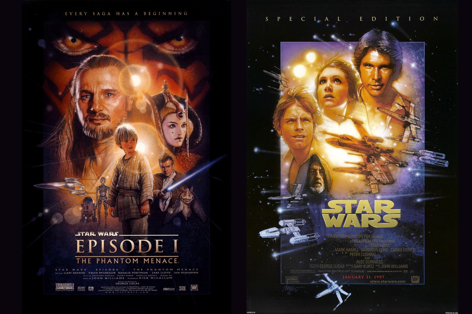 Affiches Star Wars