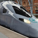 Asltom Eurostar