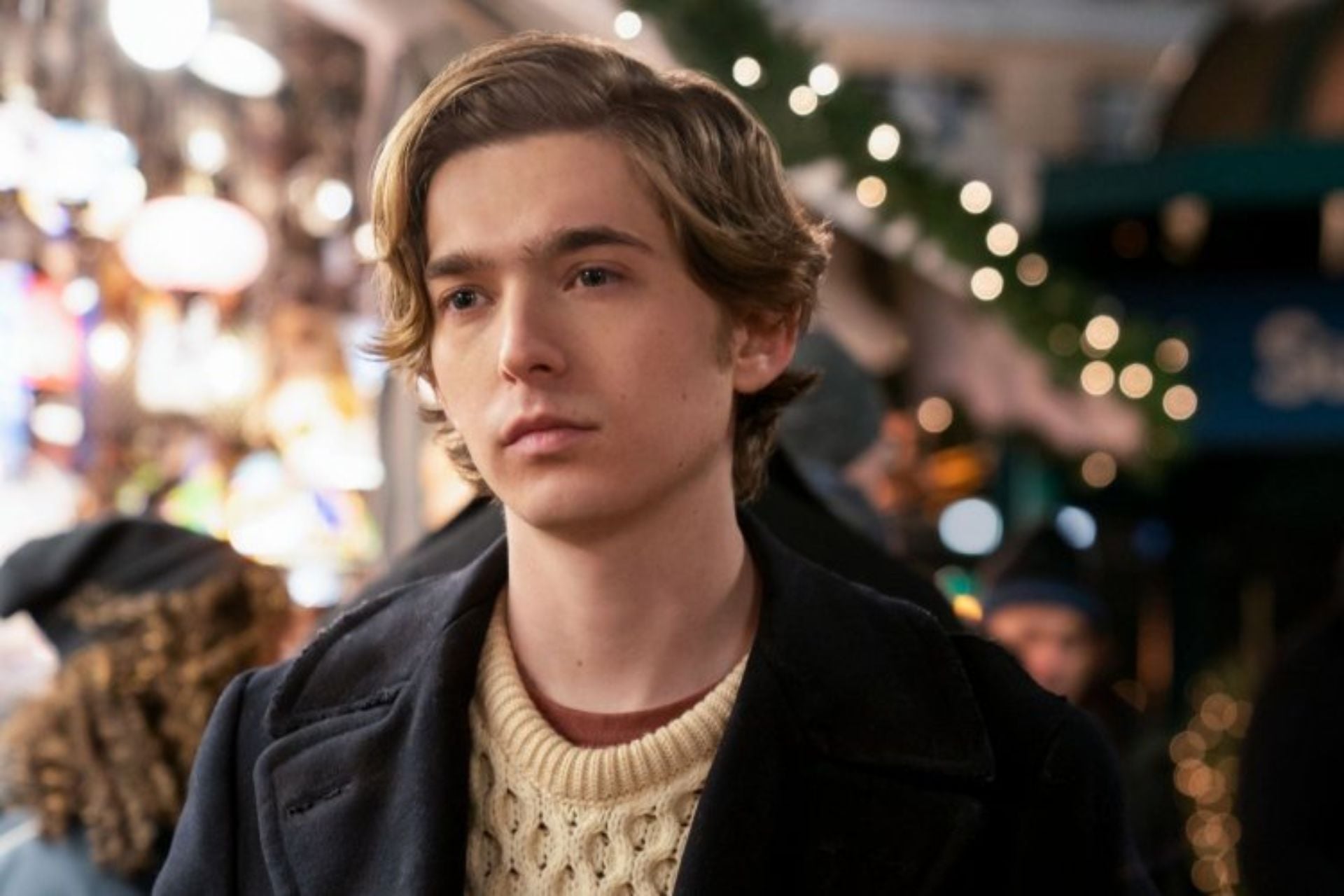 Austin Abrams Dash Et Lily