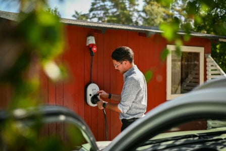 Borne Recharge Voiture Electrique