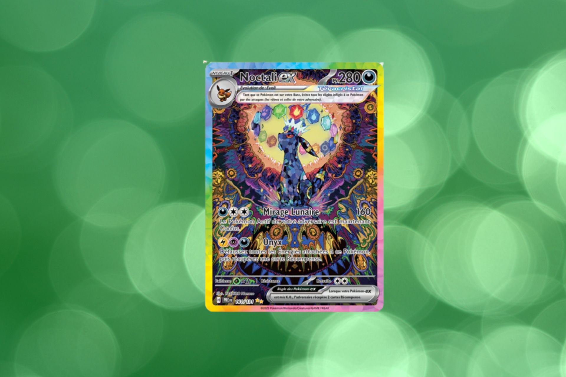 Carte Pokémon Noctali