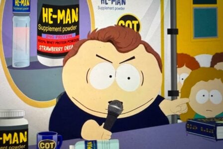 Cartman Charlie Kirk