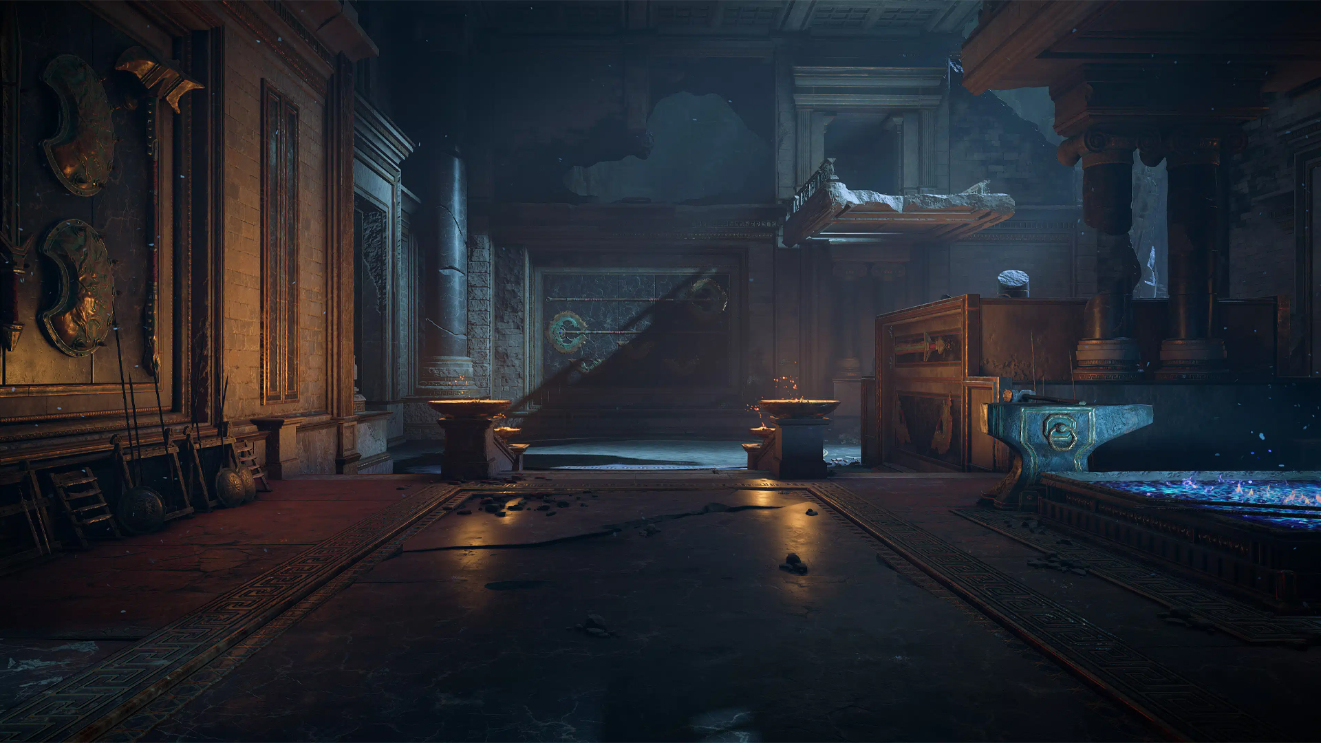 Concept God Of War Jeu Annule