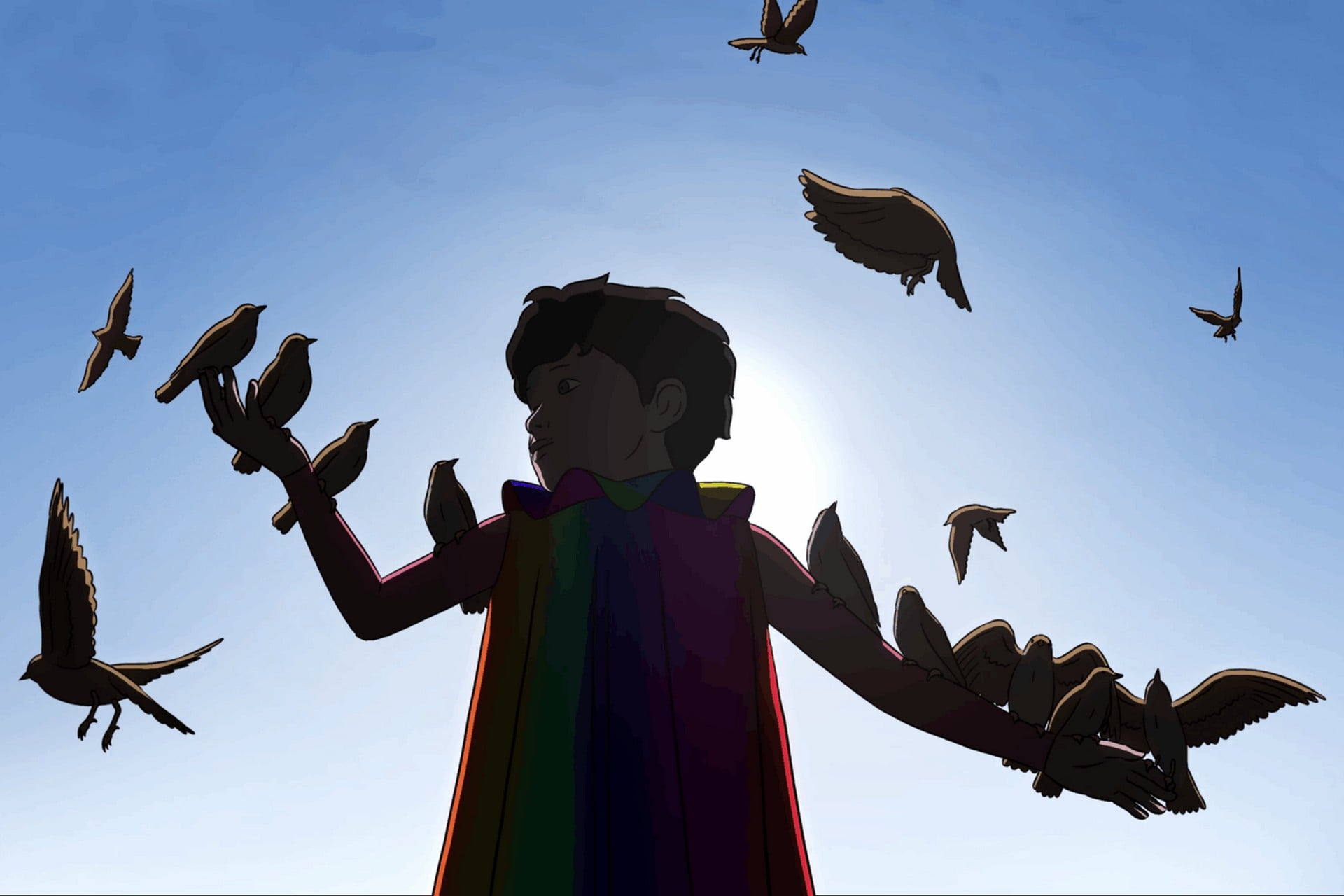 Critique Arco&nbsp;: un futur utopique où naissent les arcs-en-ciel