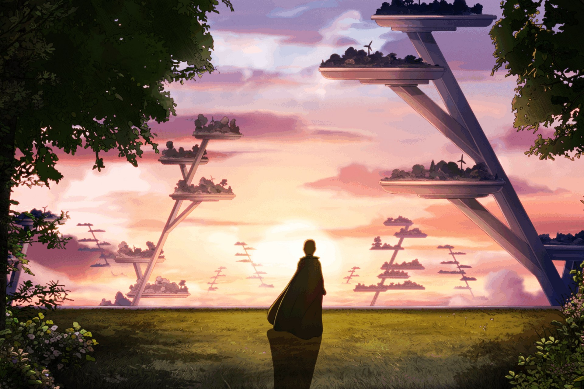 Critique Arco&nbsp;: un futur utopique où naissent les arcs-en-ciel