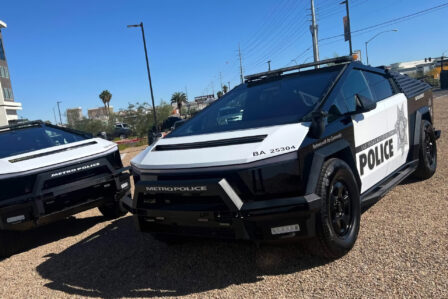 Cybertruck Las Vegas