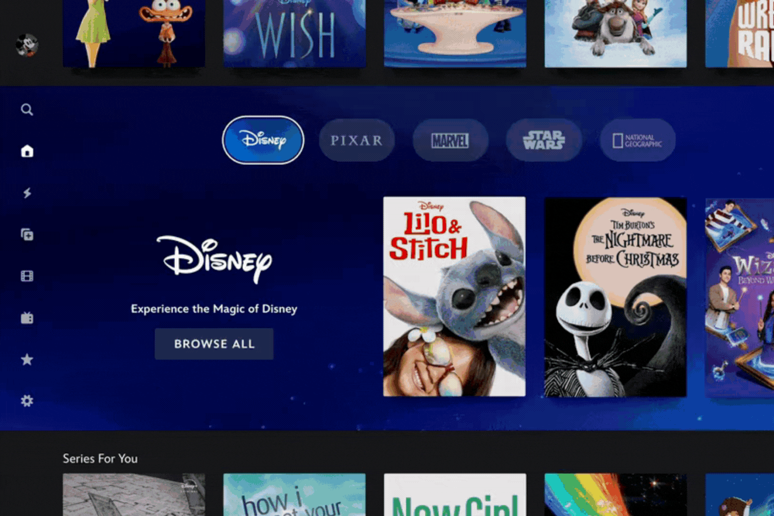 Disney Plus Nouveautés