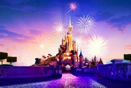 Disneyland Paris Chateau Nouveau Format Image
