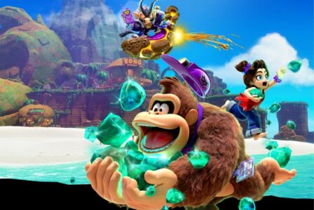 Donkey Kong Bananza Dlc