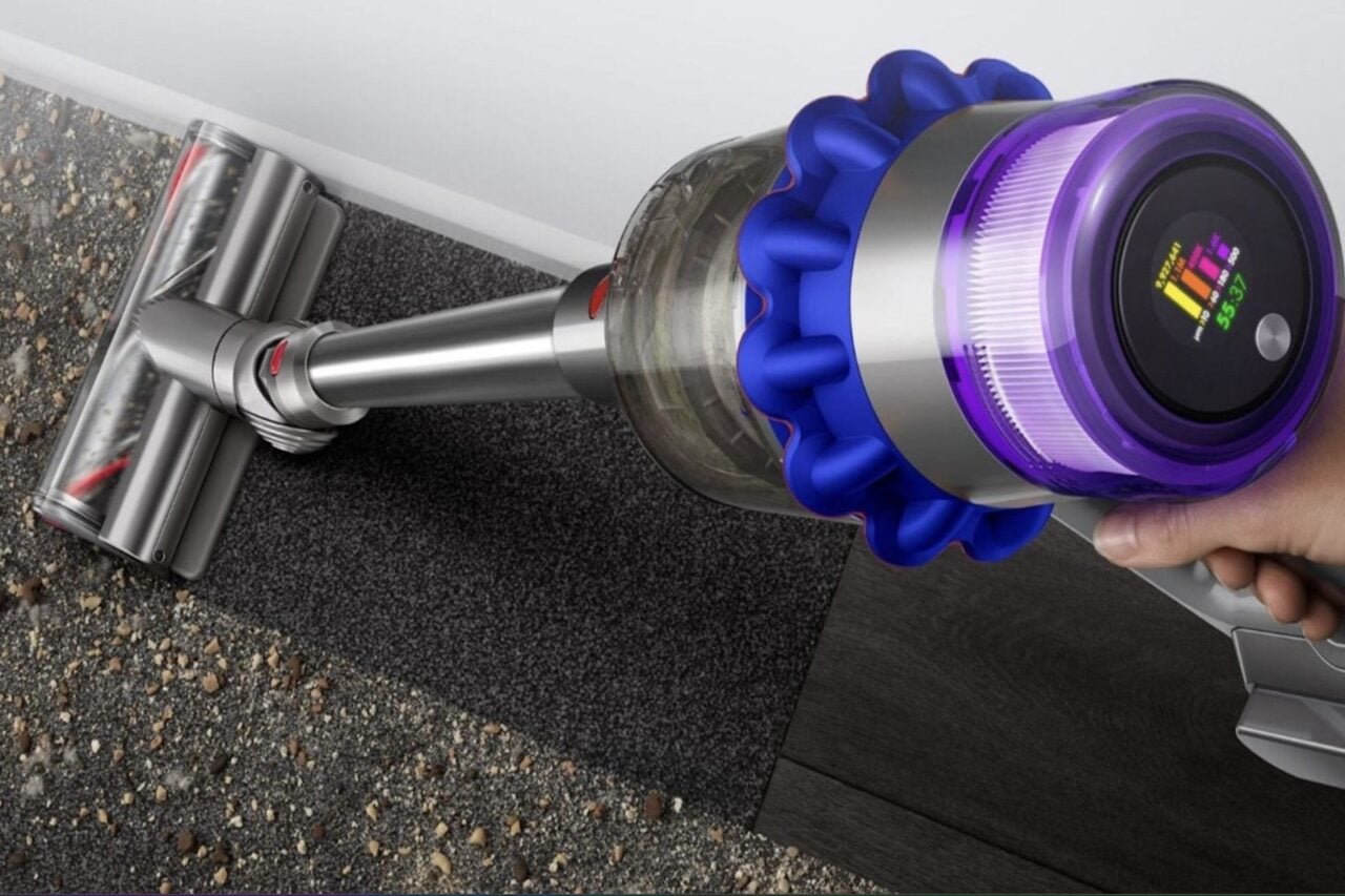 Dyson V15 Fluffy