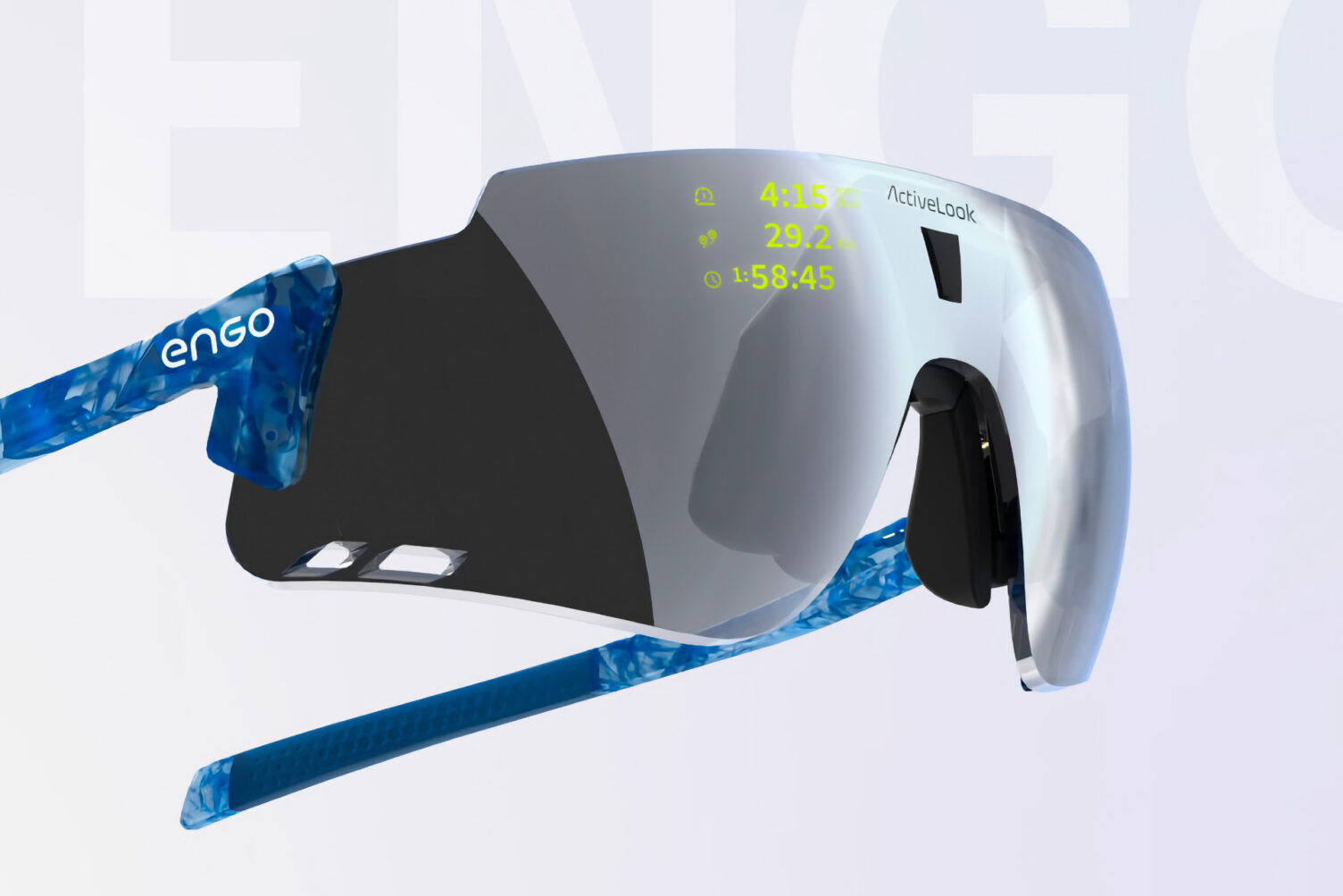 Julbo EVAD-1 : les lunettes de sport connectées avec affichage de