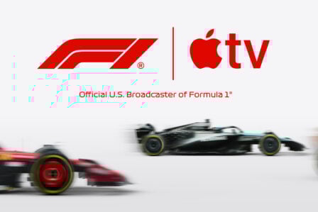 F1 Apple TV