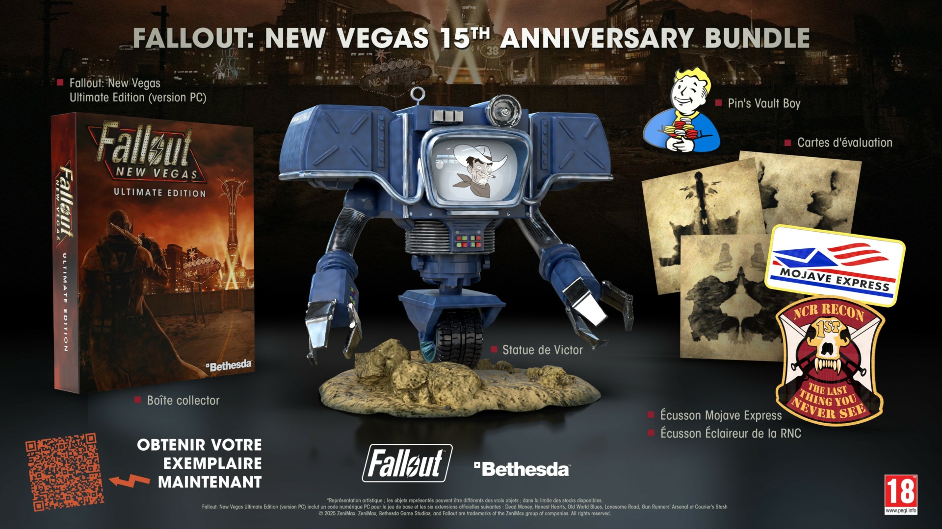 Fallout New Vegas Bundle 15th Anniversary