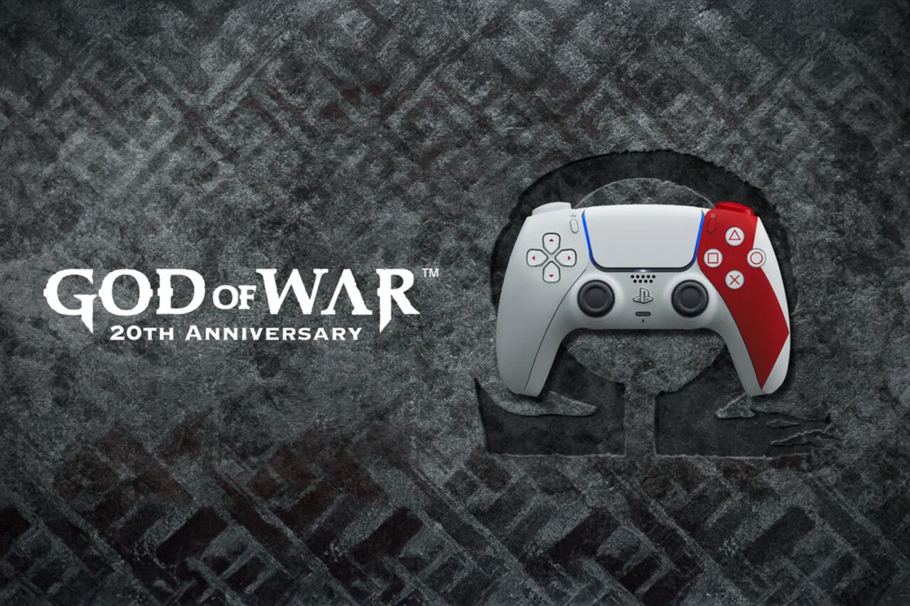 Guide Precommande Manette God Of War 20 Ans