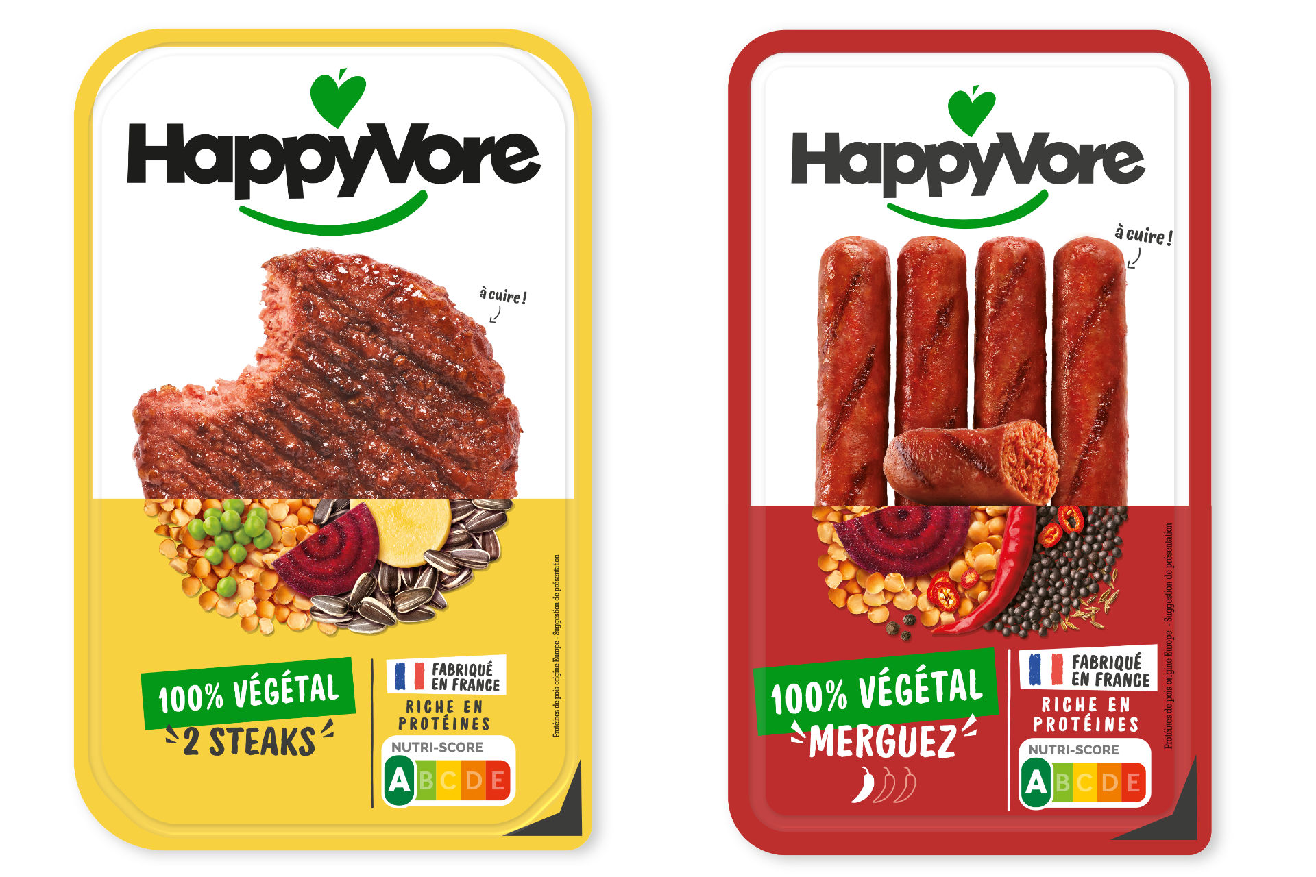 Happyvore Steak Vegetal