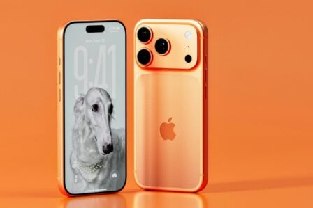 iPhone 17 Pro Orange Cosmique