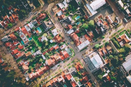 Image Aérienne Habitation