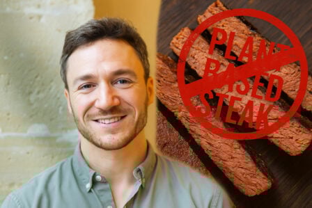 Interdiction Steak Végétal Europe