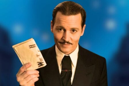 Johnny Depp Revient À Hollywood