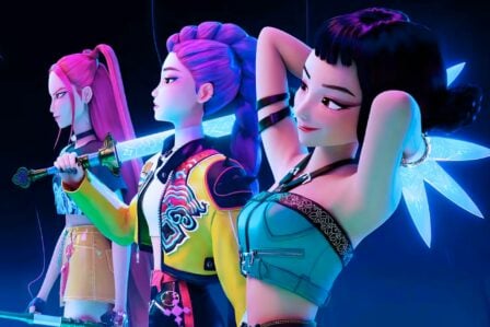 Kpop Demon Hunters Huntrix Concept