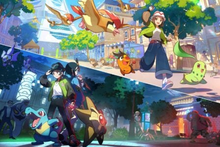 Légendes Pokémon Z A Test