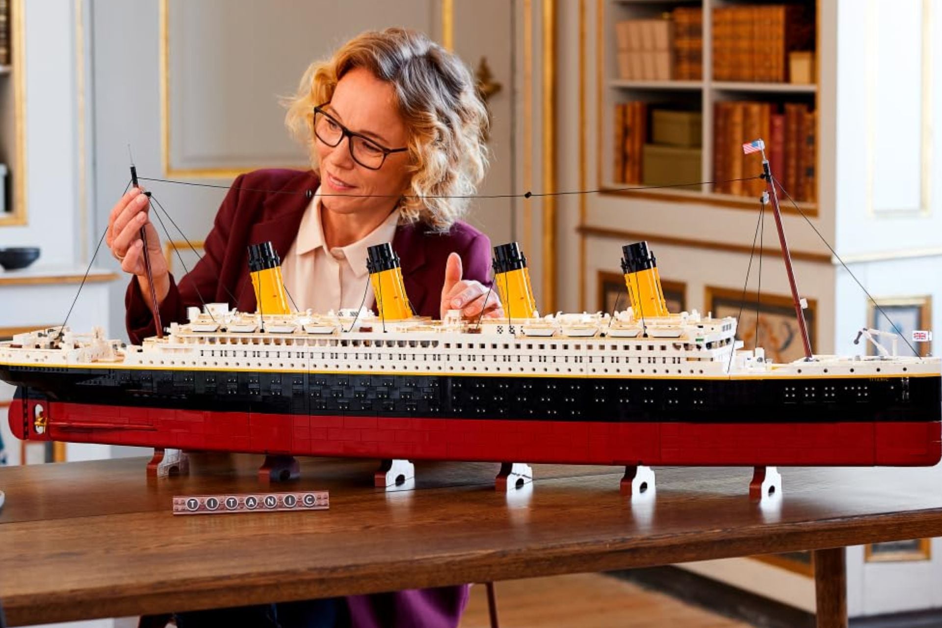 Lego Titanic