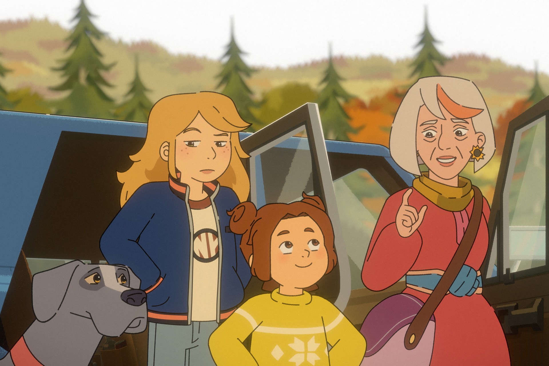 C'est quoi cette nouvelle série familiale entre Shrek et Once Upon a Time ?