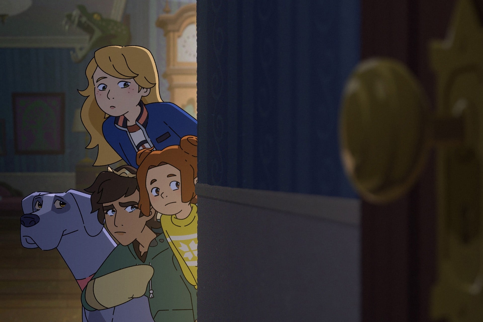 C'est quoi cette nouvelle série familiale entre Shrek et Once Upon a Time ?