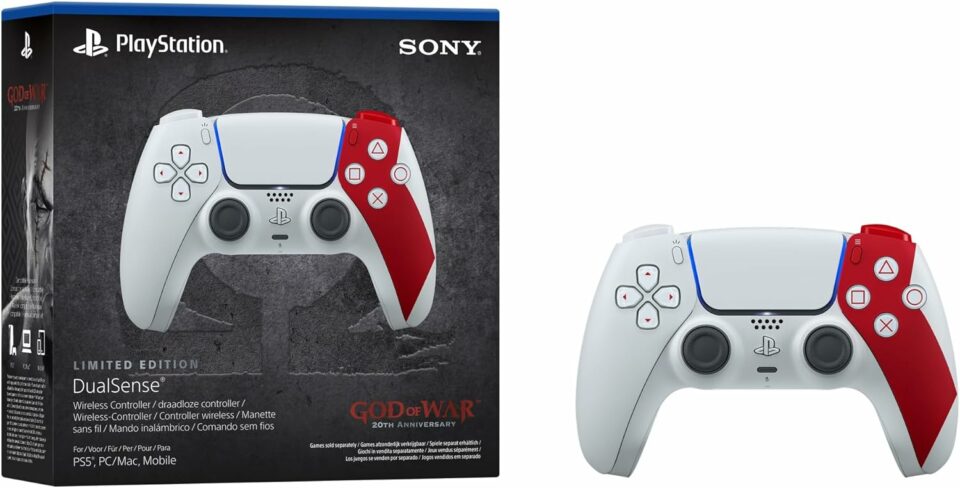 Manette PS5 Edge Édition Limitée 30 Ans