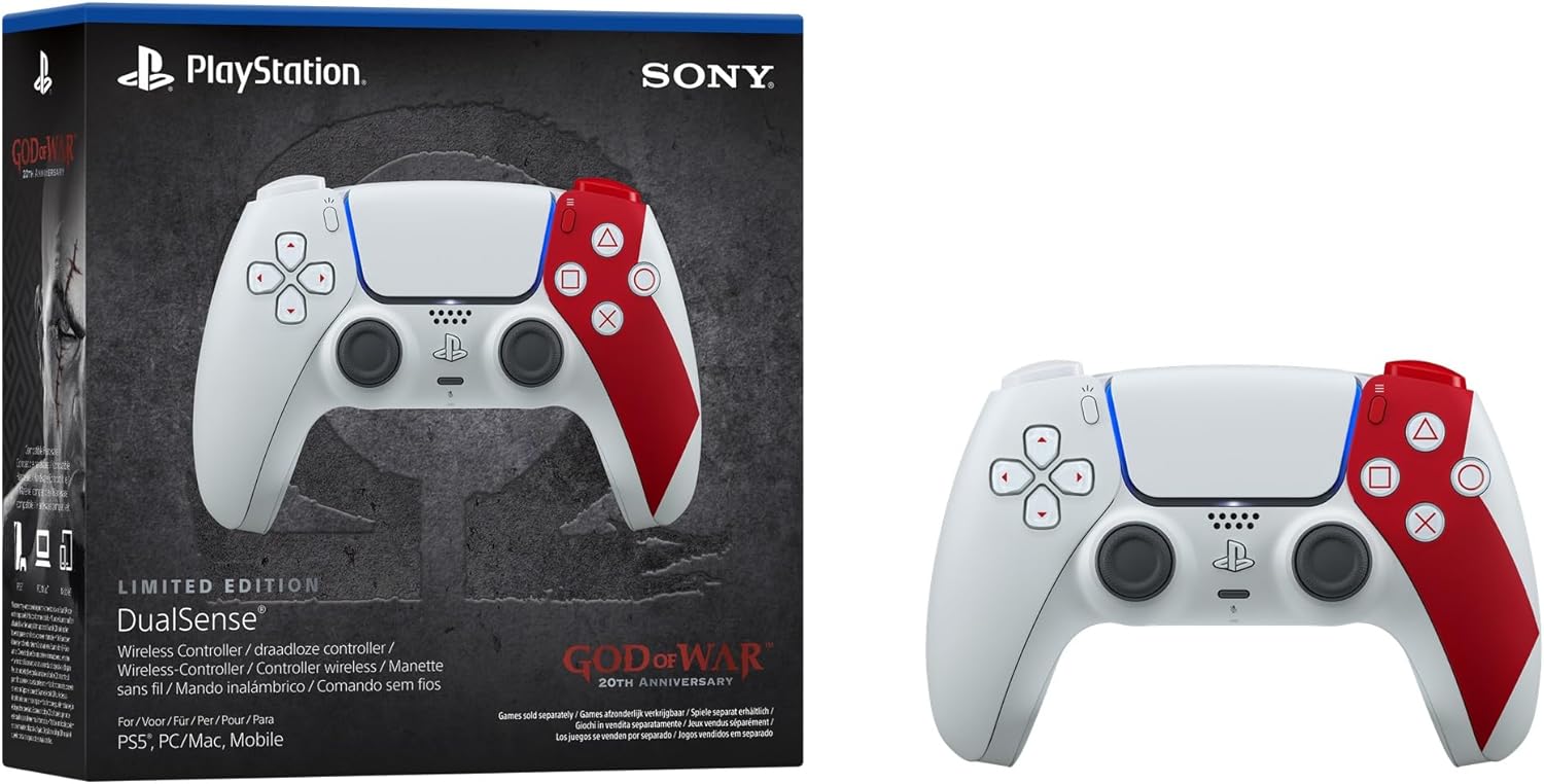 Manette Ps5 God Of War 20 Ans