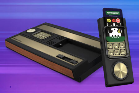 Manettes Atari Sprint 2